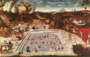 Lucas  Cranach The Fountain of Youth oil painting picture wholesale